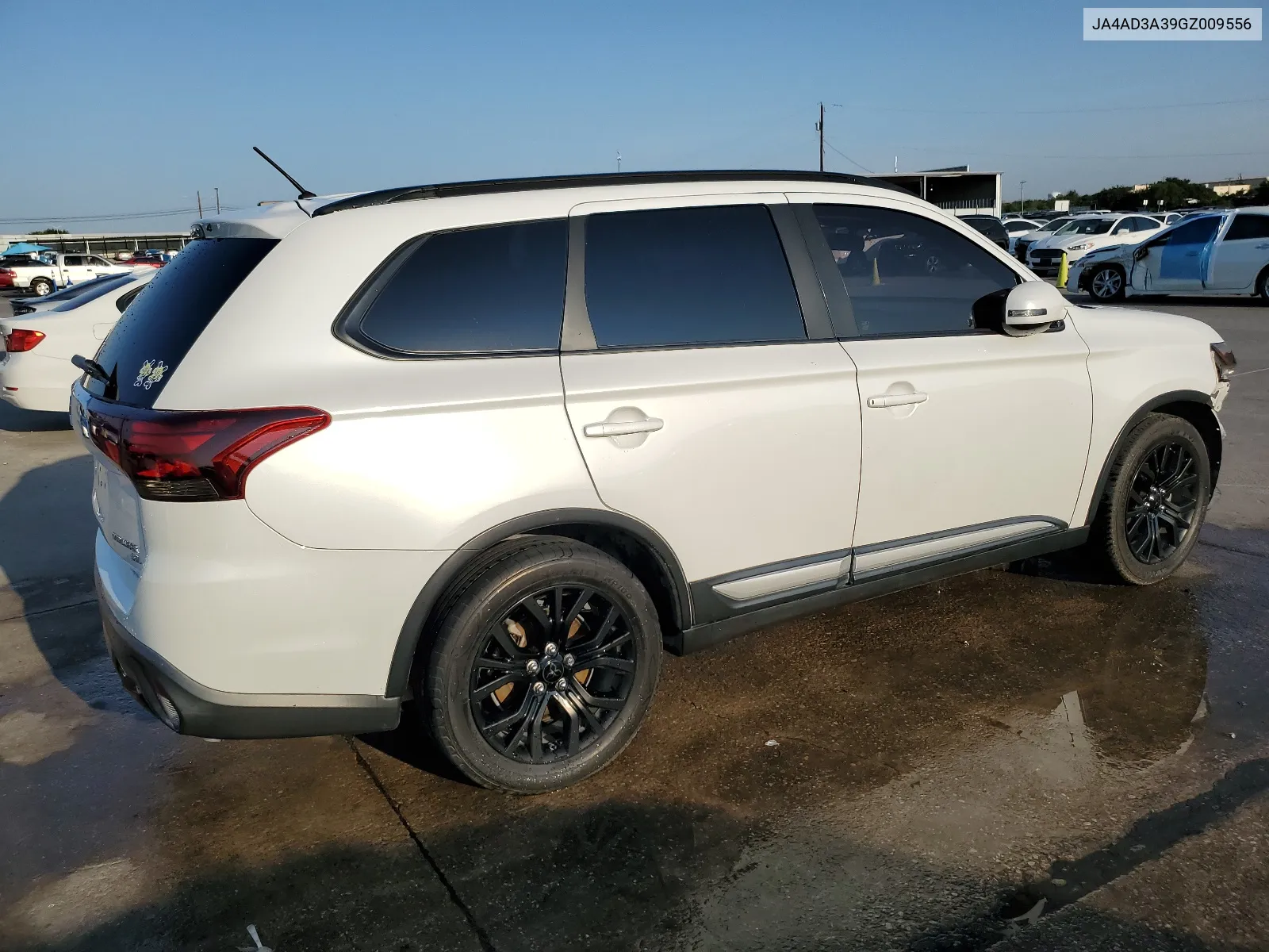 2016 Mitsubishi Outlander Se VIN: JA4AD3A39GZ009556 Lot: 66338614