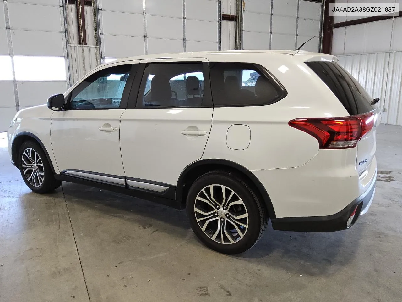 2016 Mitsubishi Outlander Es VIN: JA4AD2A38GZ021837 Lot: 66351454