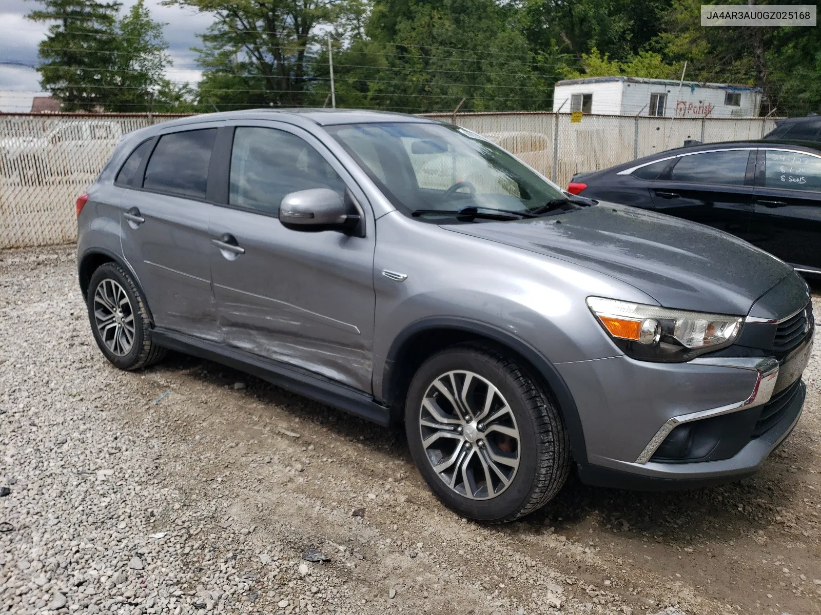 2016 Mitsubishi Outlander Sport Es VIN: JA4AR3AU0GZ025168 Lot: 66633114