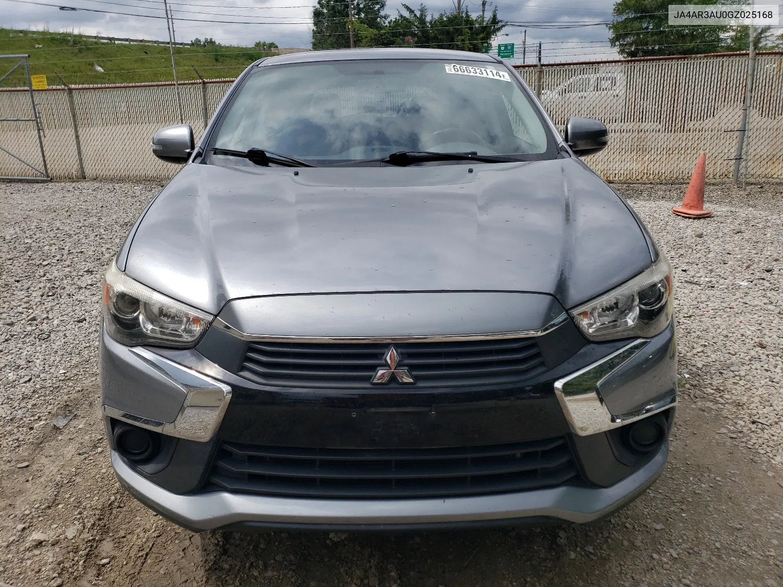 JA4AR3AU0GZ025168 2016 Mitsubishi Outlander Sport Es