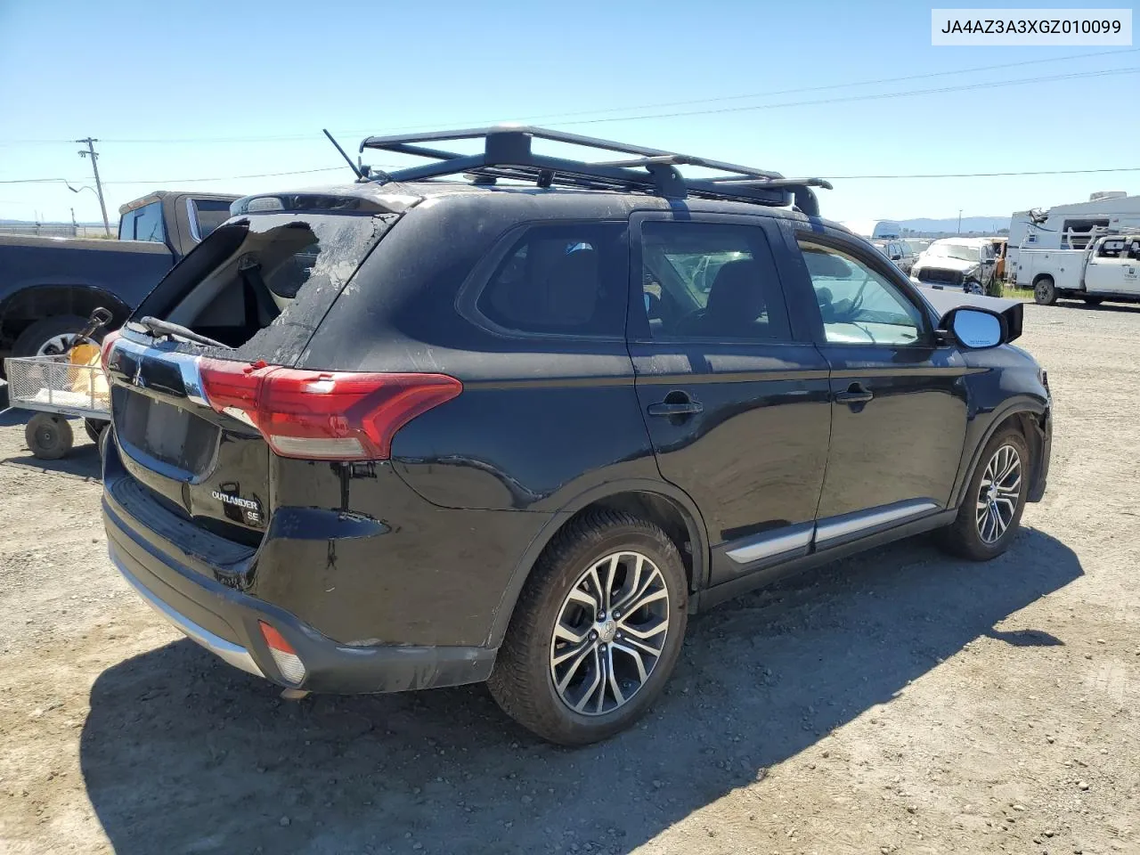 JA4AZ3A3XGZ010099 2016 Mitsubishi Outlander Se