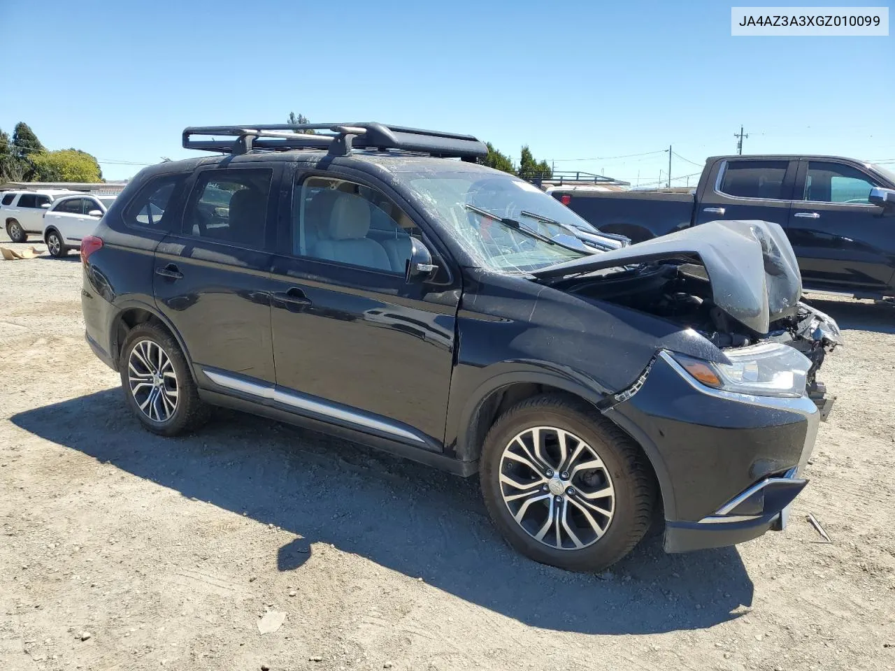 JA4AZ3A3XGZ010099 2016 Mitsubishi Outlander Se