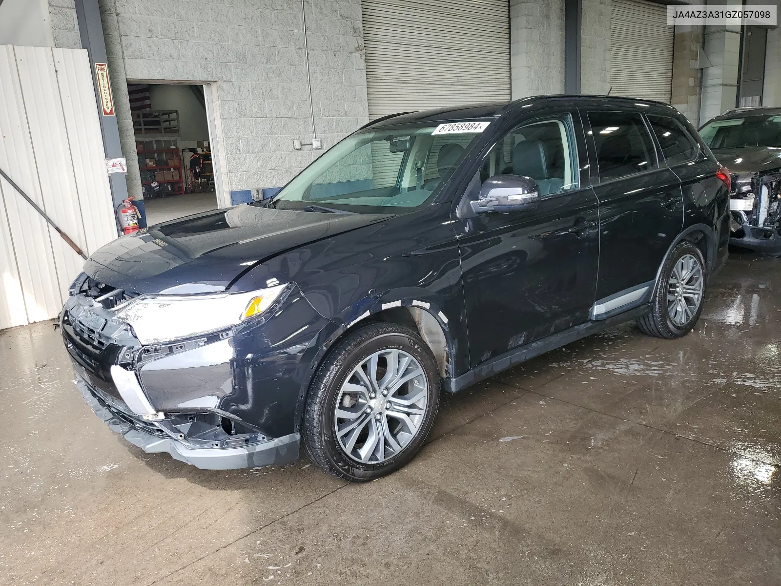 JA4AZ3A31GZ057098 2016 Mitsubishi Outlander Se