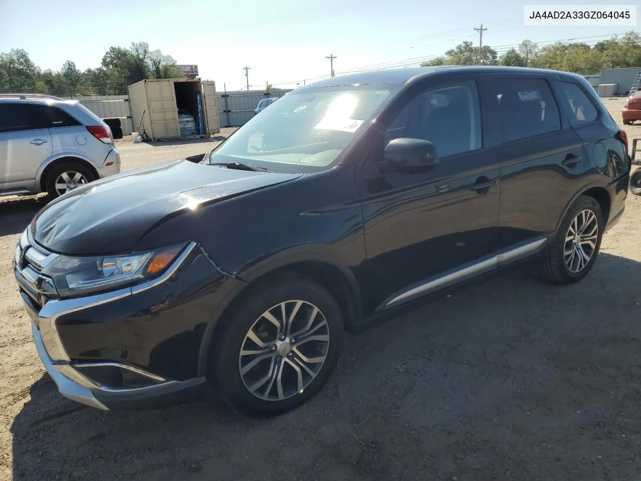 2016 Mitsubishi Outlander Es VIN: JA4AD2A33GZ064045 Lot: 67876084