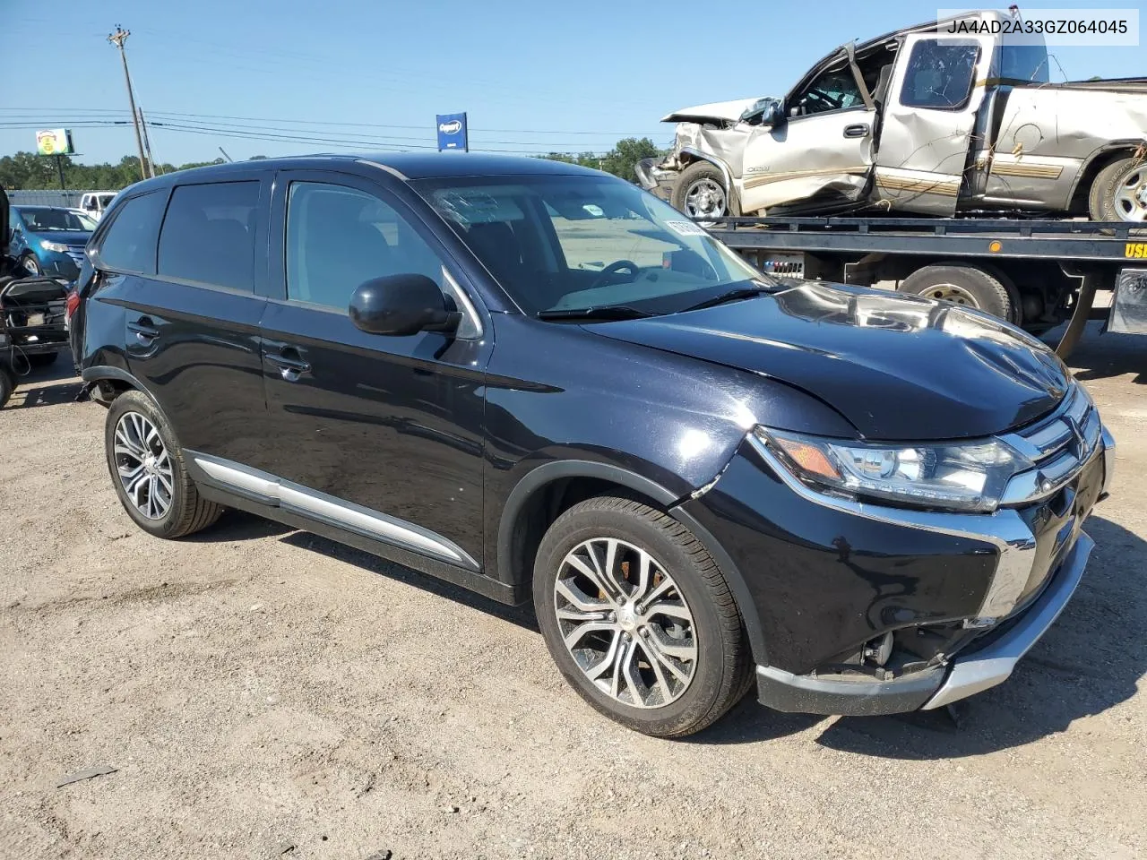 2016 Mitsubishi Outlander Es VIN: JA4AD2A33GZ064045 Lot: 67876084