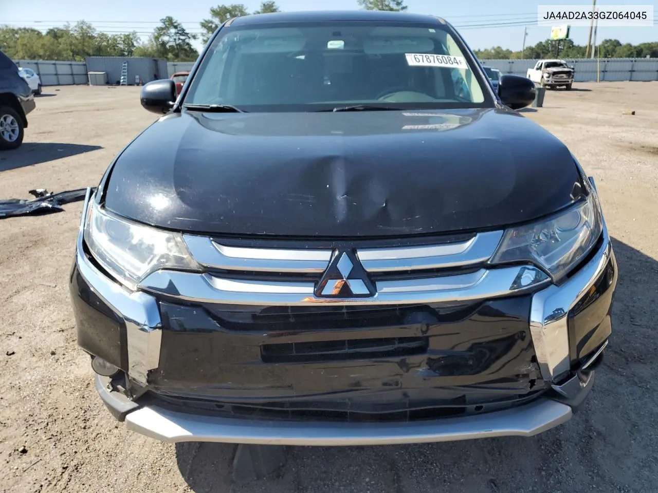 2016 Mitsubishi Outlander Es VIN: JA4AD2A33GZ064045 Lot: 67876084