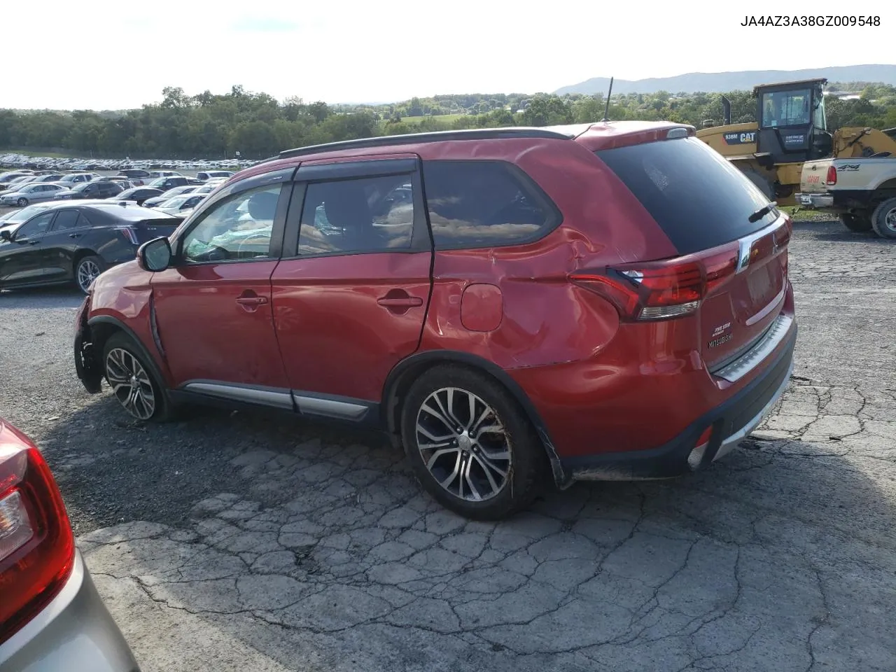 2016 Mitsubishi Outlander Se VIN: JA4AZ3A38GZ009548 Lot: 67881484