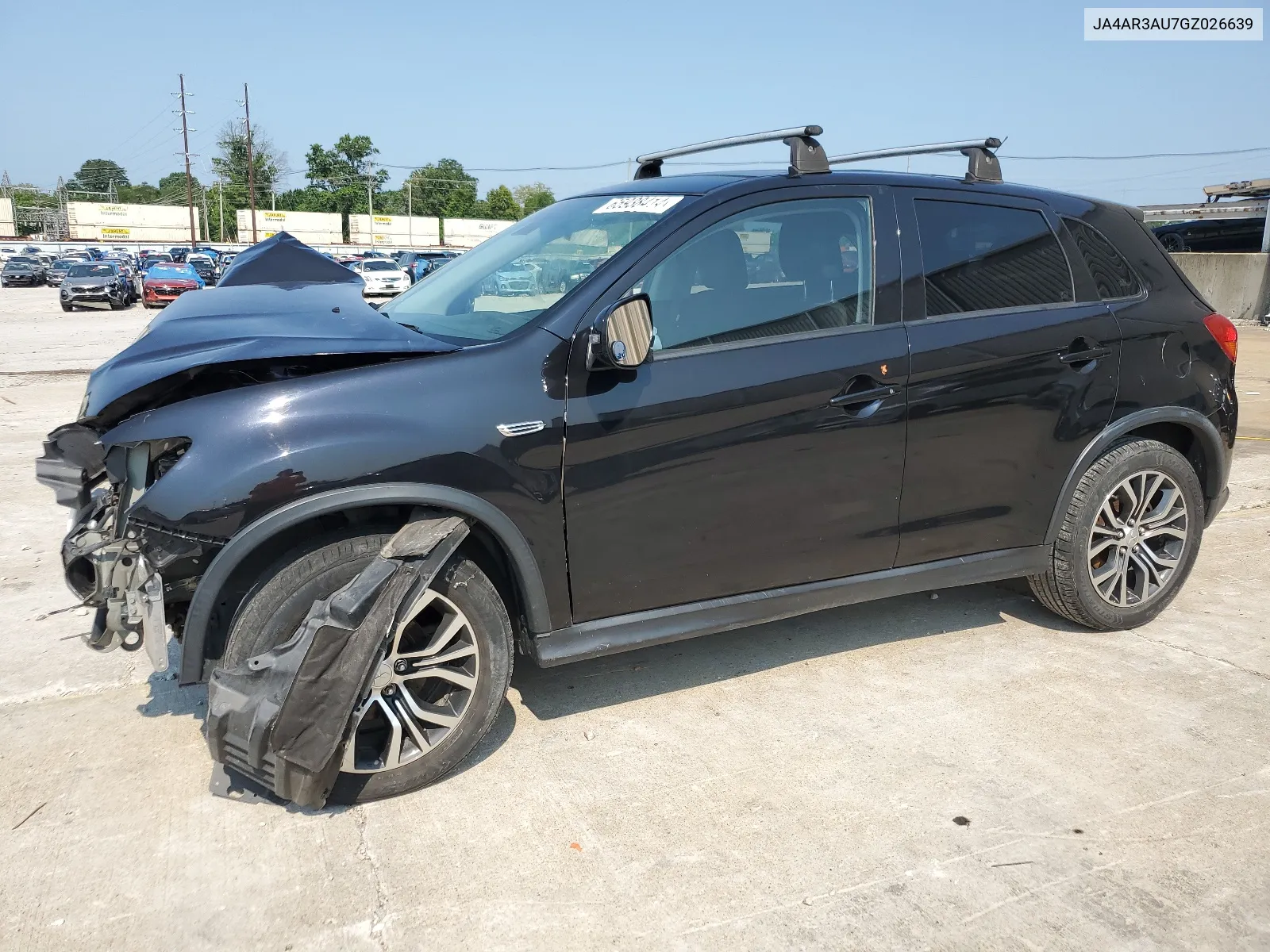 JA4AR3AU7GZ026639 2016 Mitsubishi Outlander Sport Es