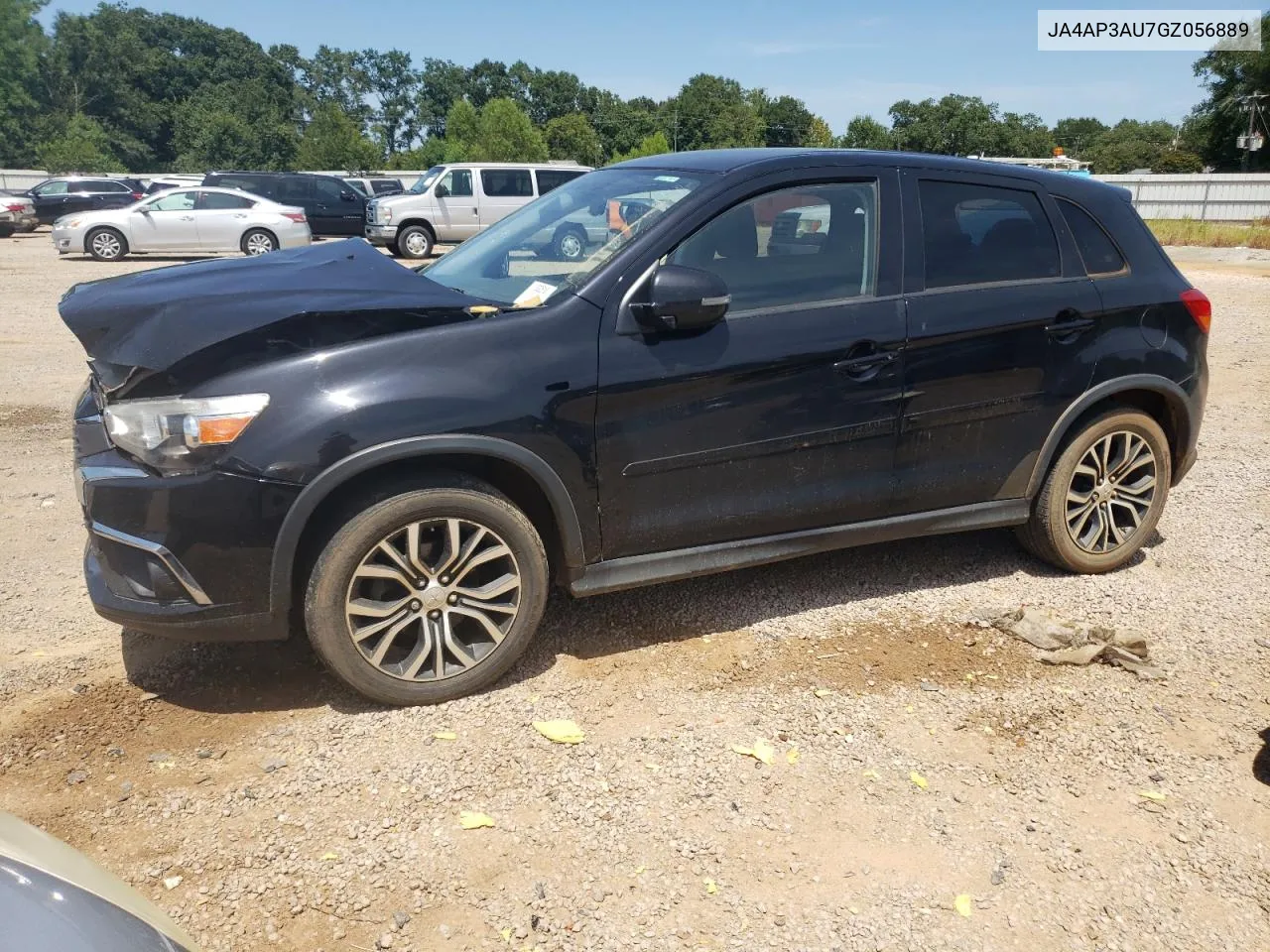 2016 Mitsubishi Outlander Sport Es VIN: JA4AP3AU7GZ056889 Lot: 67937924