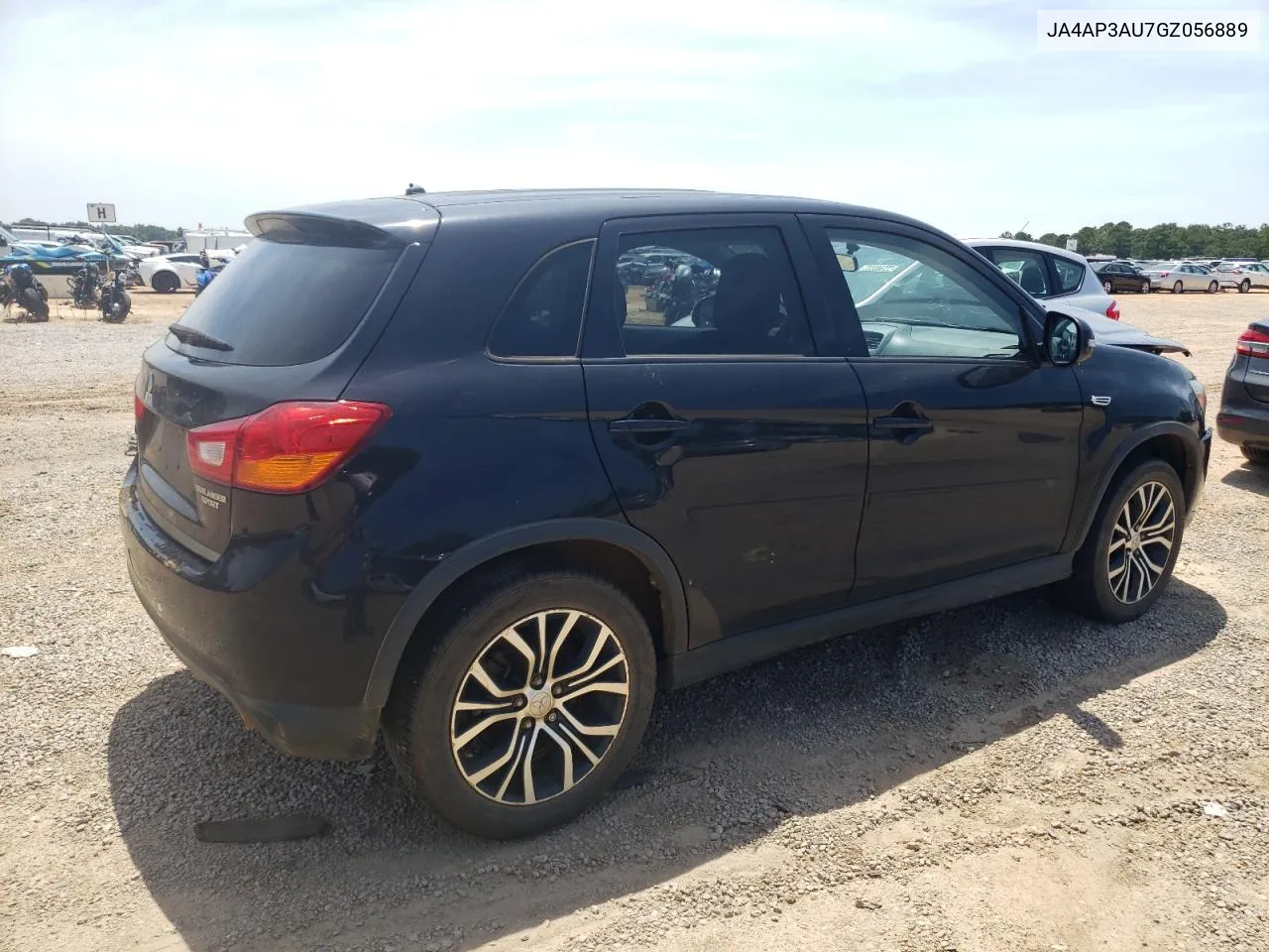 2016 Mitsubishi Outlander Sport Es VIN: JA4AP3AU7GZ056889 Lot: 67937924