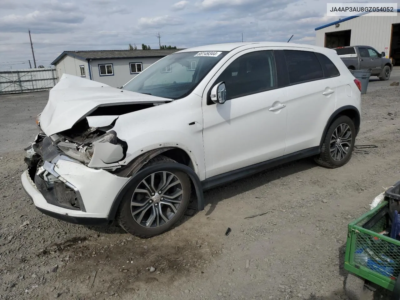 2016 Mitsubishi Outlander Sport Es VIN: JA4AP3AU8GZ054052 Lot: 68149344