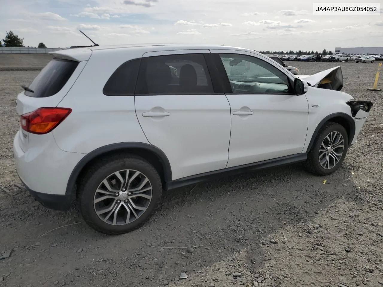 2016 Mitsubishi Outlander Sport Es VIN: JA4AP3AU8GZ054052 Lot: 68149344