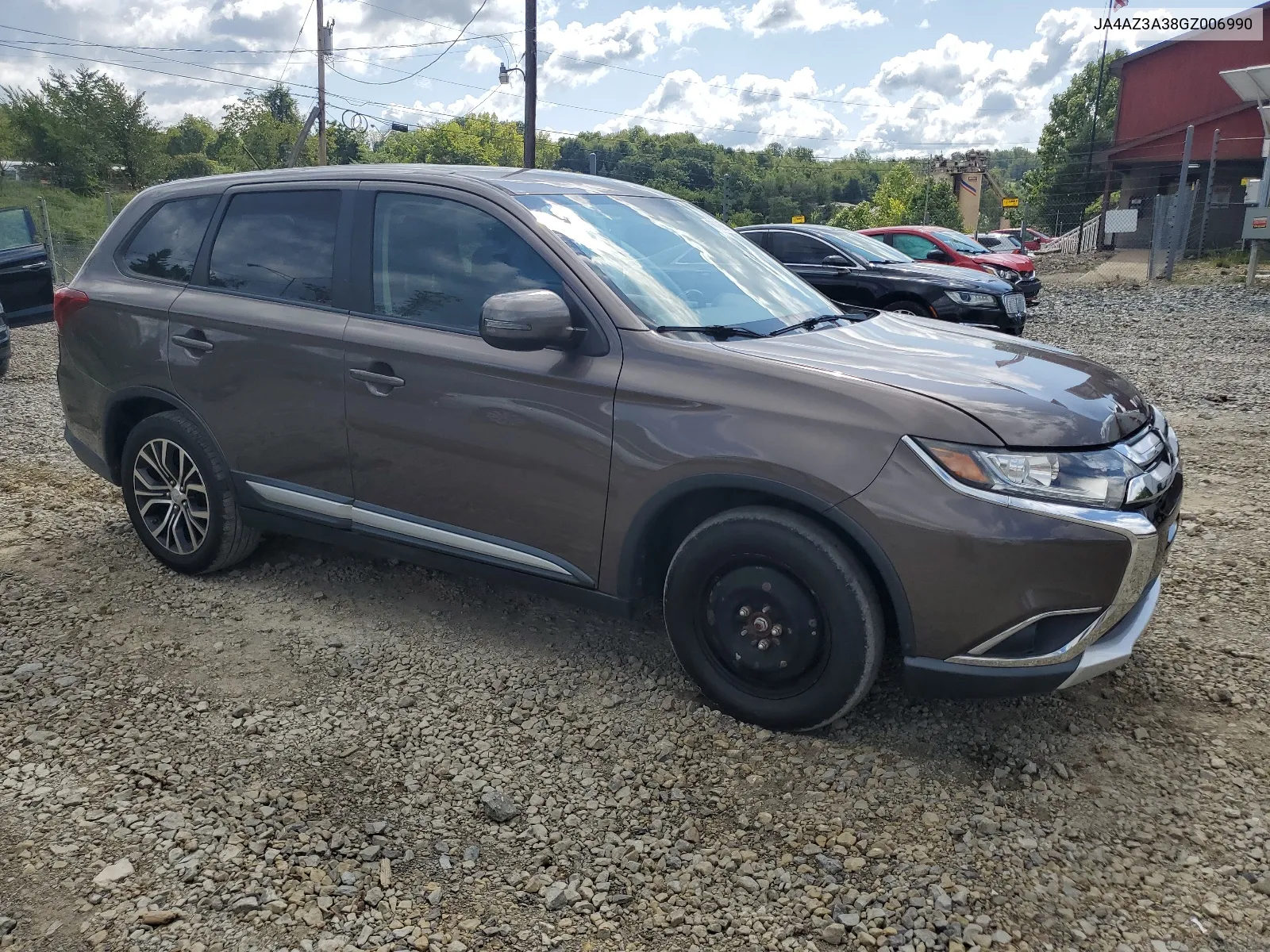 2016 Mitsubishi Outlander Se VIN: JA4AZ3A38GZ006990 Lot: 68495684