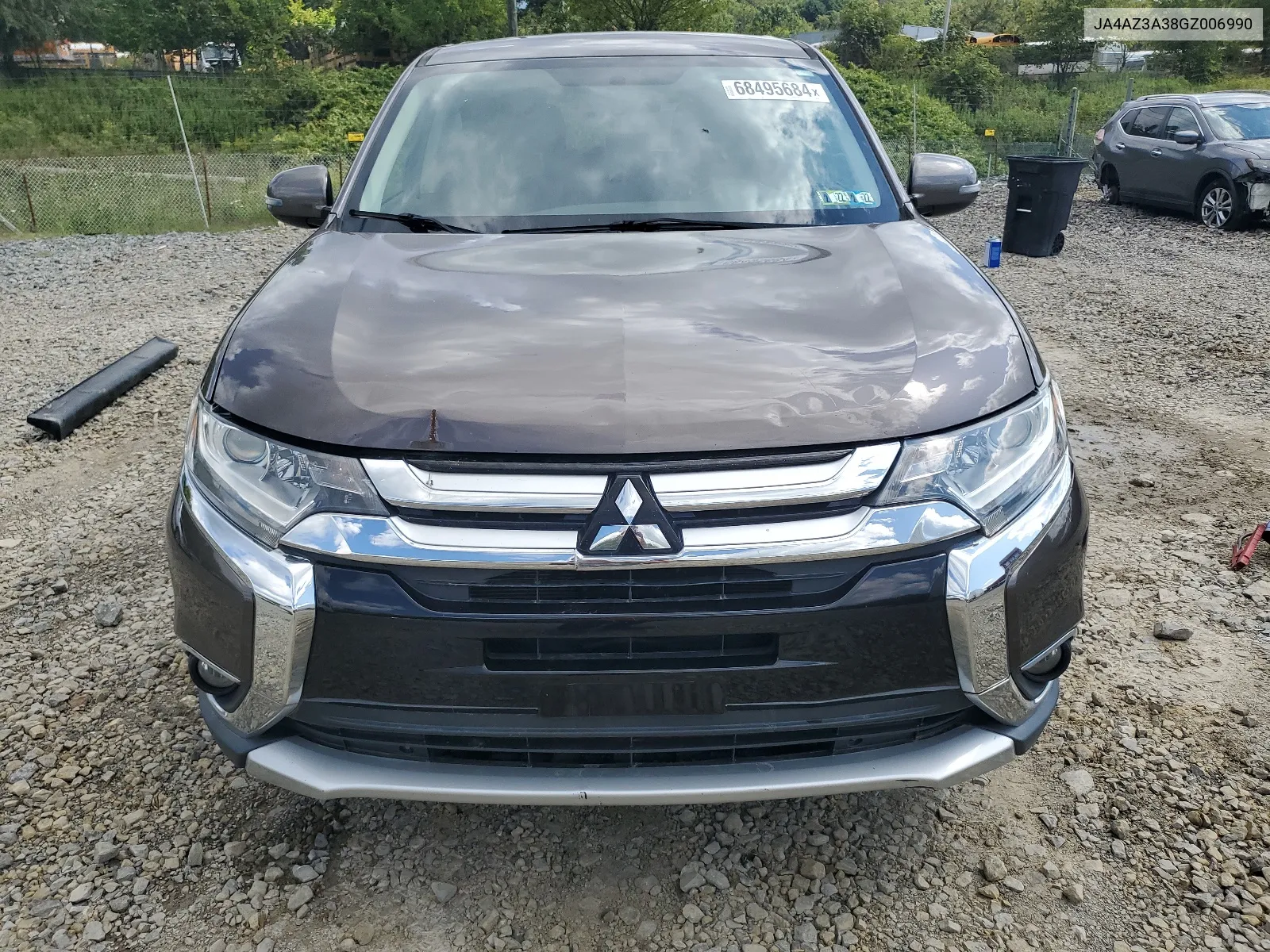 JA4AZ3A38GZ006990 2016 Mitsubishi Outlander Se