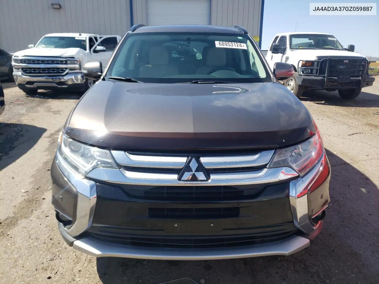 JA4AD3A37GZ059887 2016 Mitsubishi Outlander Se