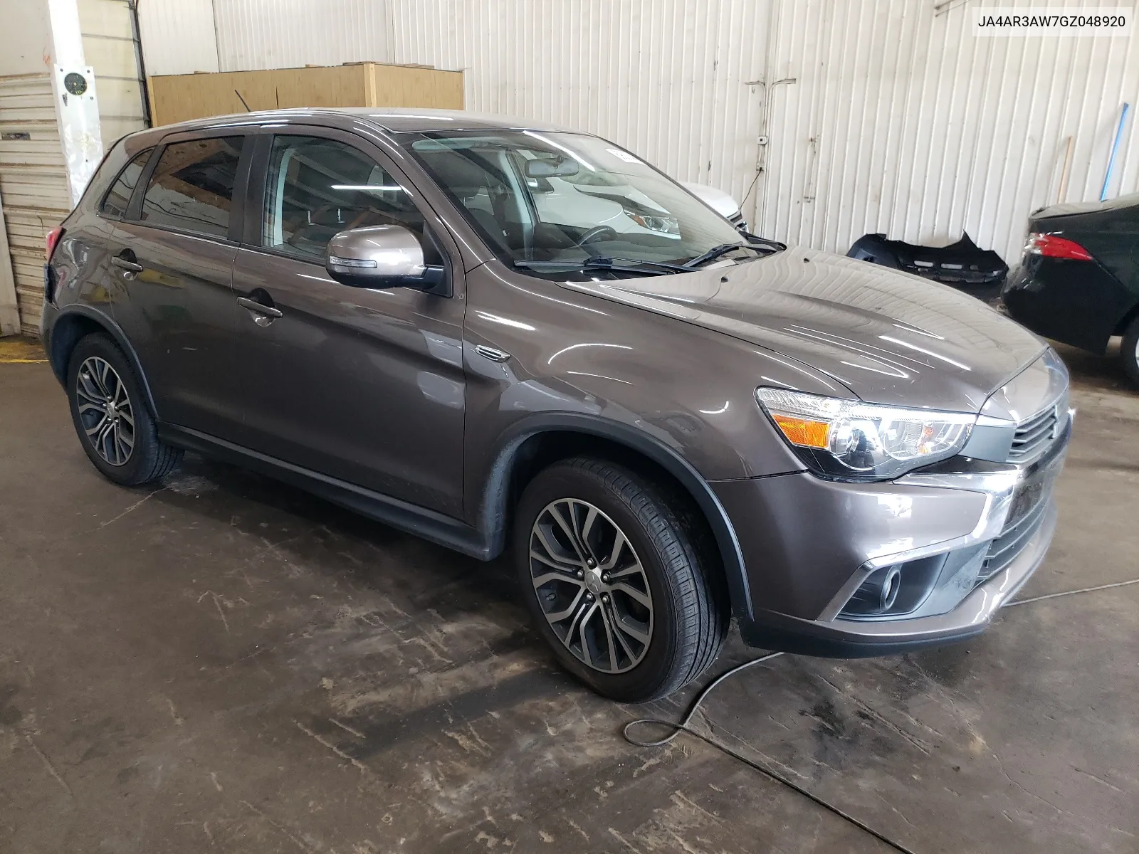 2016 Mitsubishi Outlander Sport Es VIN: JA4AR3AW7GZ048920 Lot: 69082444