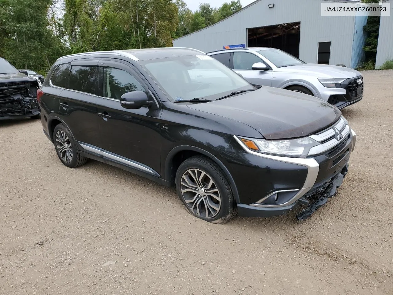 2016 Mitsubishi Outlander Gt VIN: JA4JZ4AXXGZ600523 Lot: 69121714