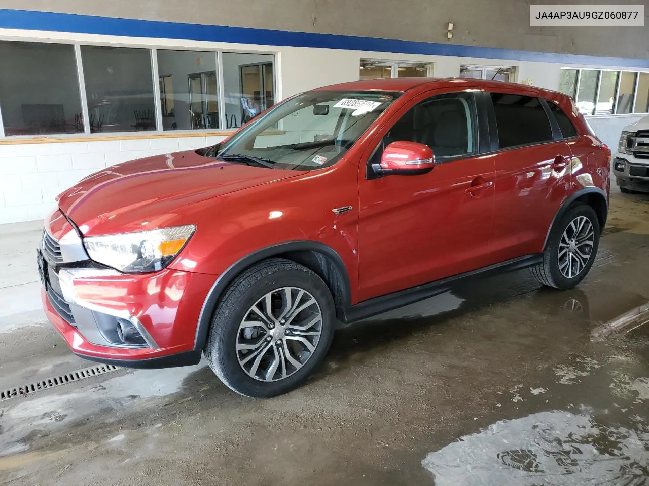 2016 Mitsubishi Outlander Sport Es VIN: JA4AP3AU9GZ060877 Lot: 69285594