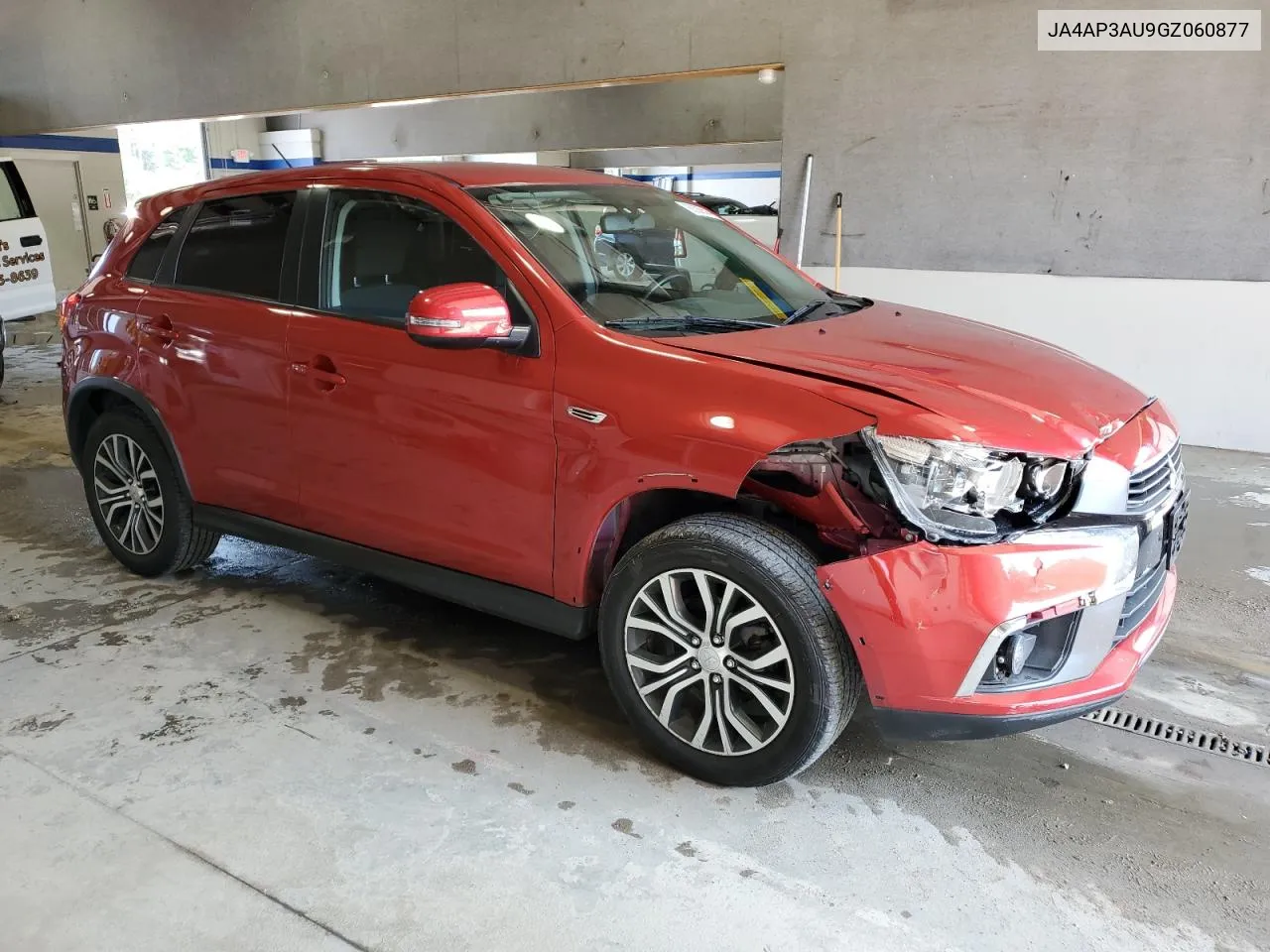 JA4AP3AU9GZ060877 2016 Mitsubishi Outlander Sport Es