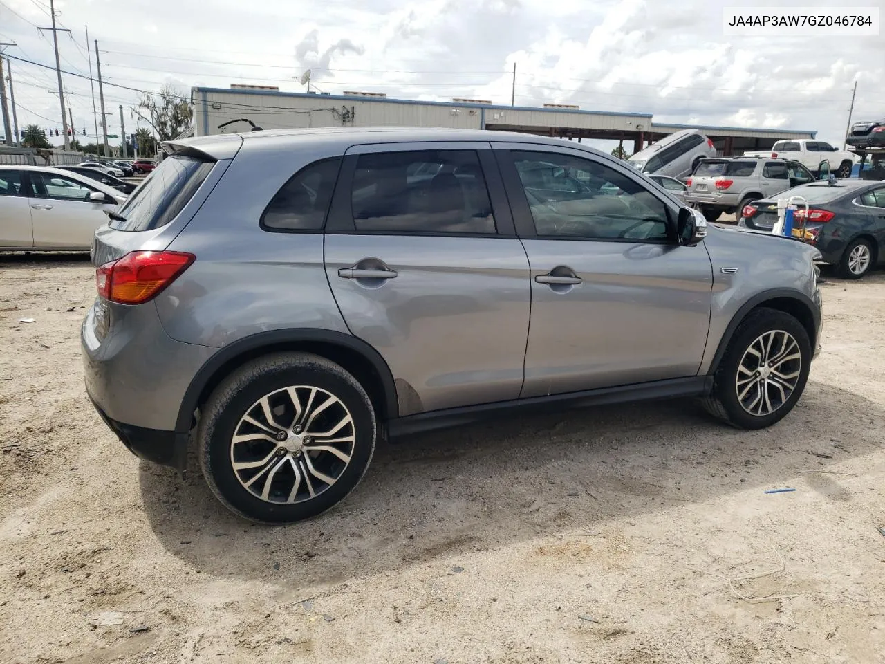 2016 Mitsubishi Outlander Sport Es VIN: JA4AP3AW7GZ046784 Lot: 69499214