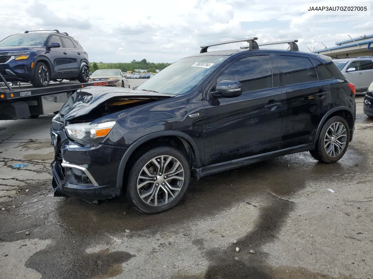 JA4AP3AU7GZ027005 2016 Mitsubishi Outlander Sport Es