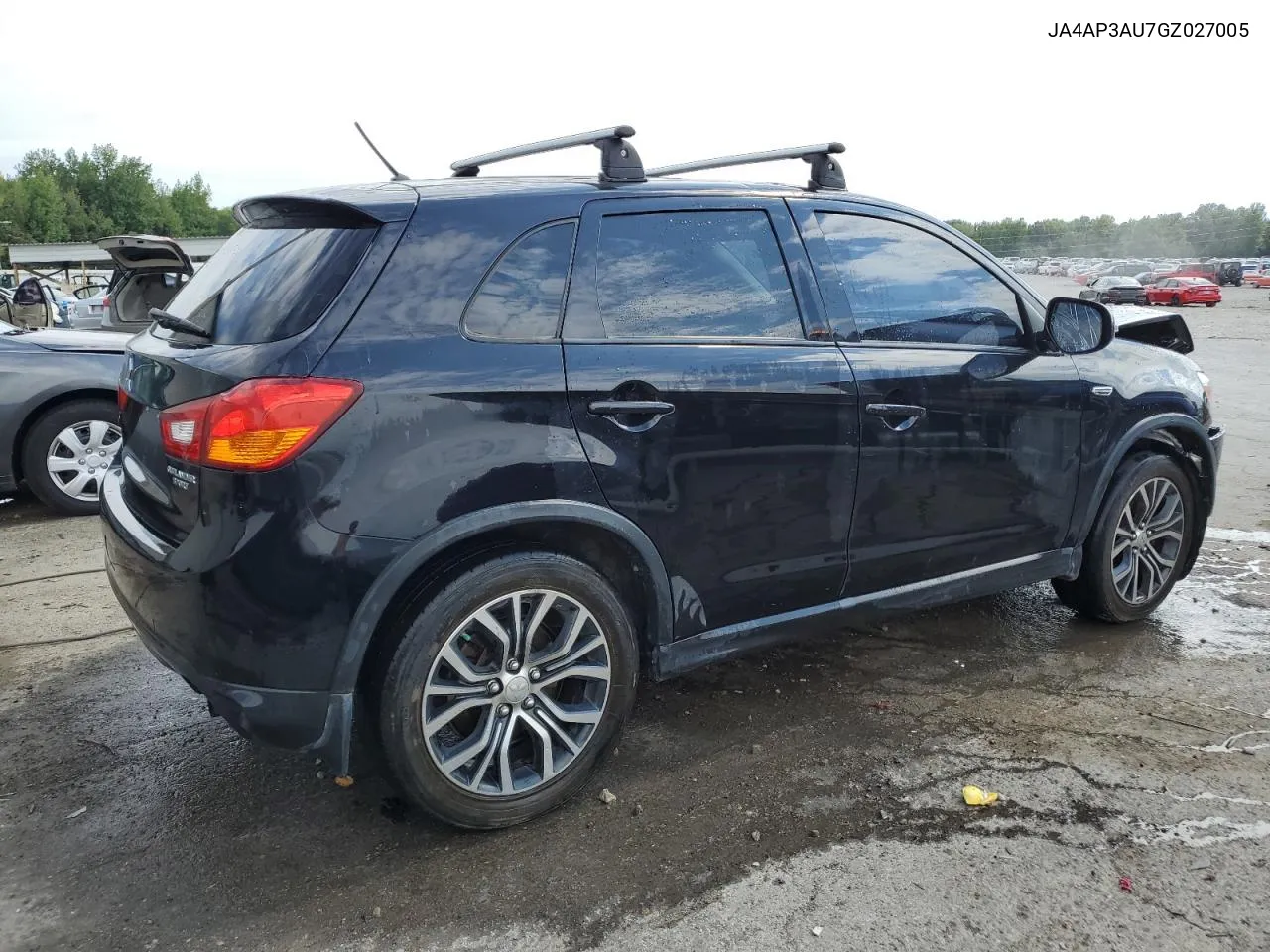 JA4AP3AU7GZ027005 2016 Mitsubishi Outlander Sport Es