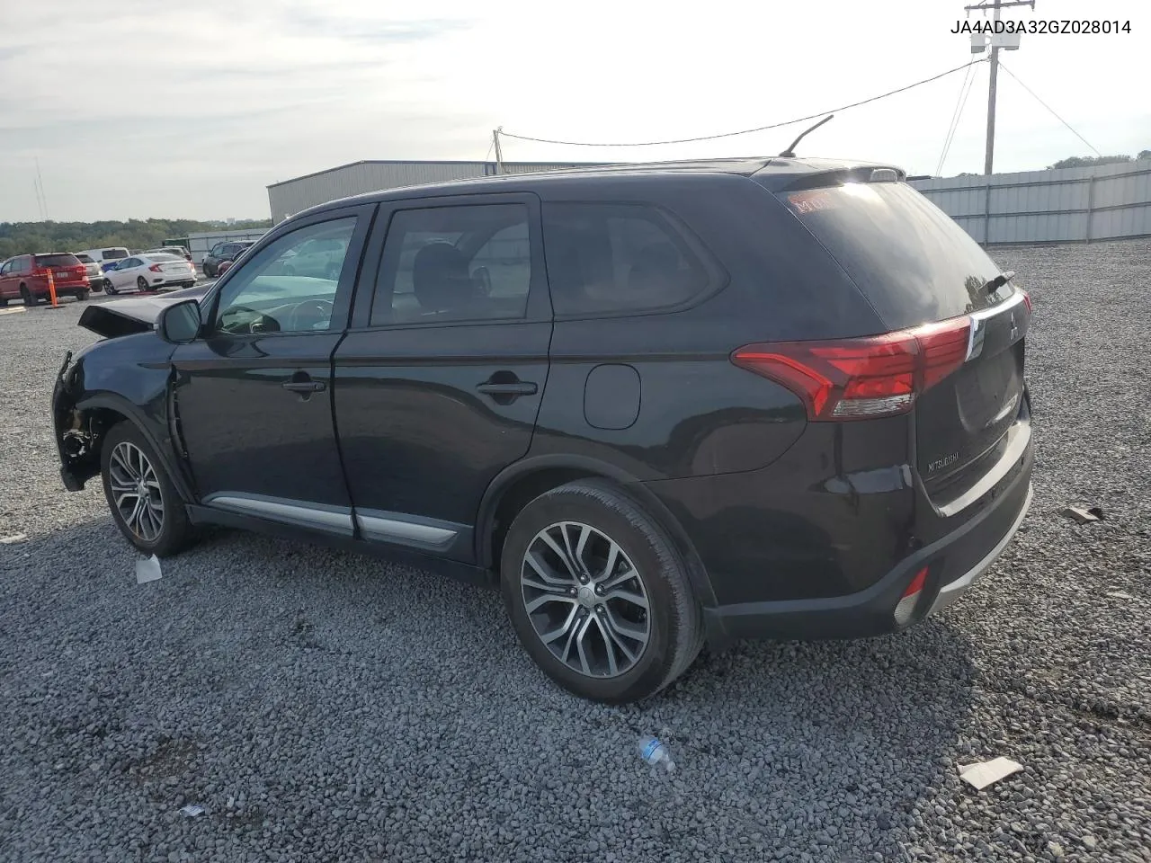 JA4AD3A32GZ028014 2016 Mitsubishi Outlander Se