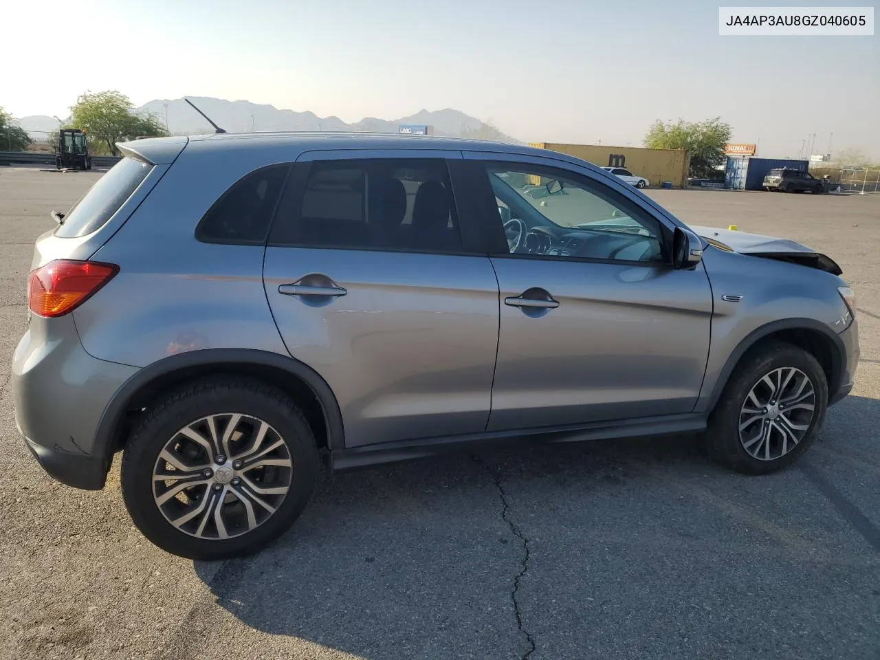 2016 Mitsubishi Outlander Sport Es VIN: JA4AP3AU8GZ040605 Lot: 70123534