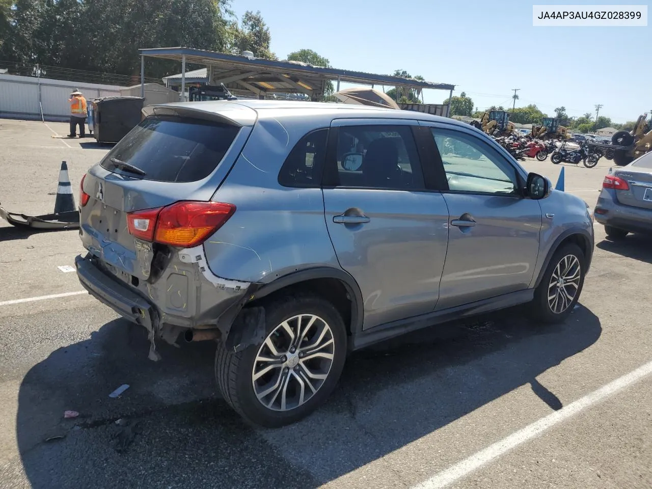 JA4AP3AU4GZ028399 2016 Mitsubishi Outlander Sport Es