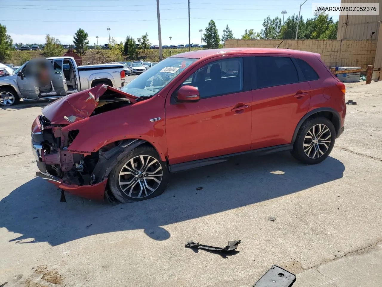 2016 Mitsubishi Outlander Sport Es VIN: JA4AR3AW8GZ052376 Lot: 70188654