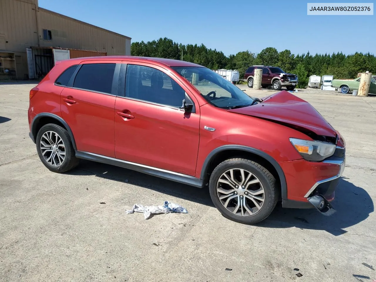 2016 Mitsubishi Outlander Sport Es VIN: JA4AR3AW8GZ052376 Lot: 70188654