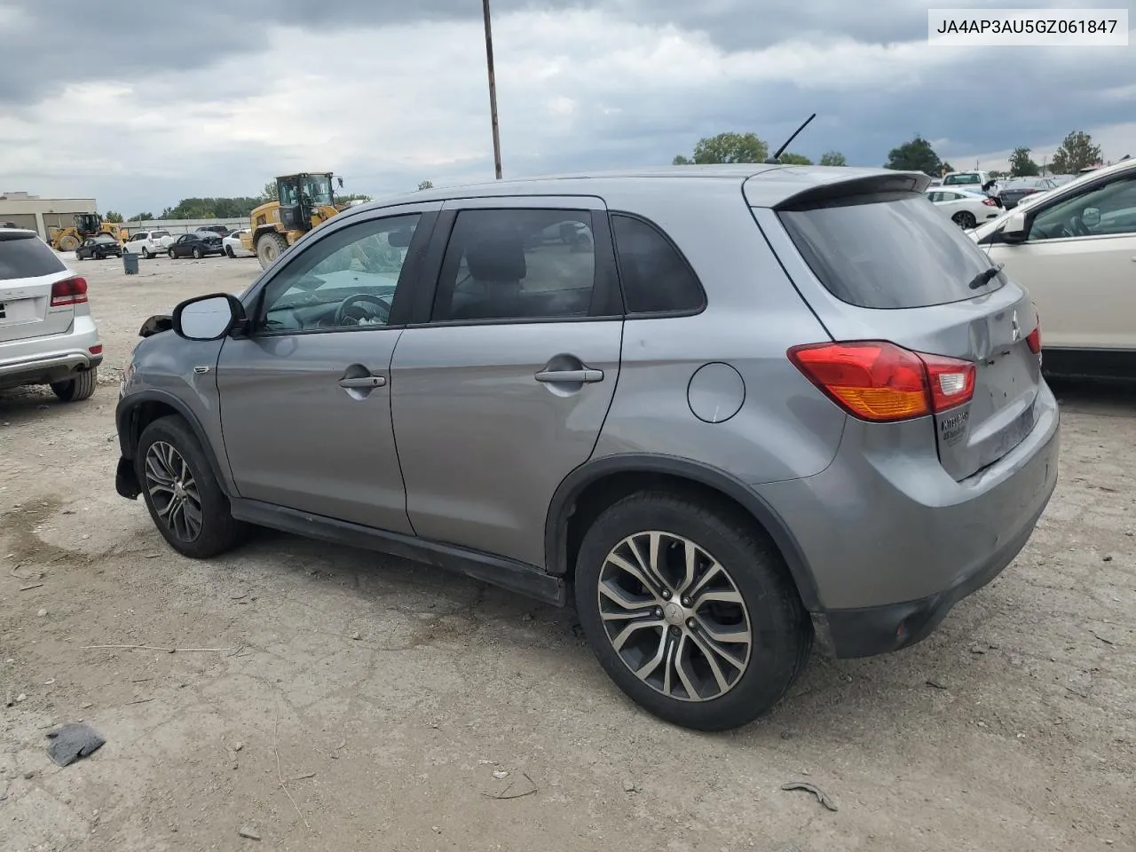 2016 Mitsubishi Outlander Sport Es VIN: JA4AP3AU5GZ061847 Lot: 70209994