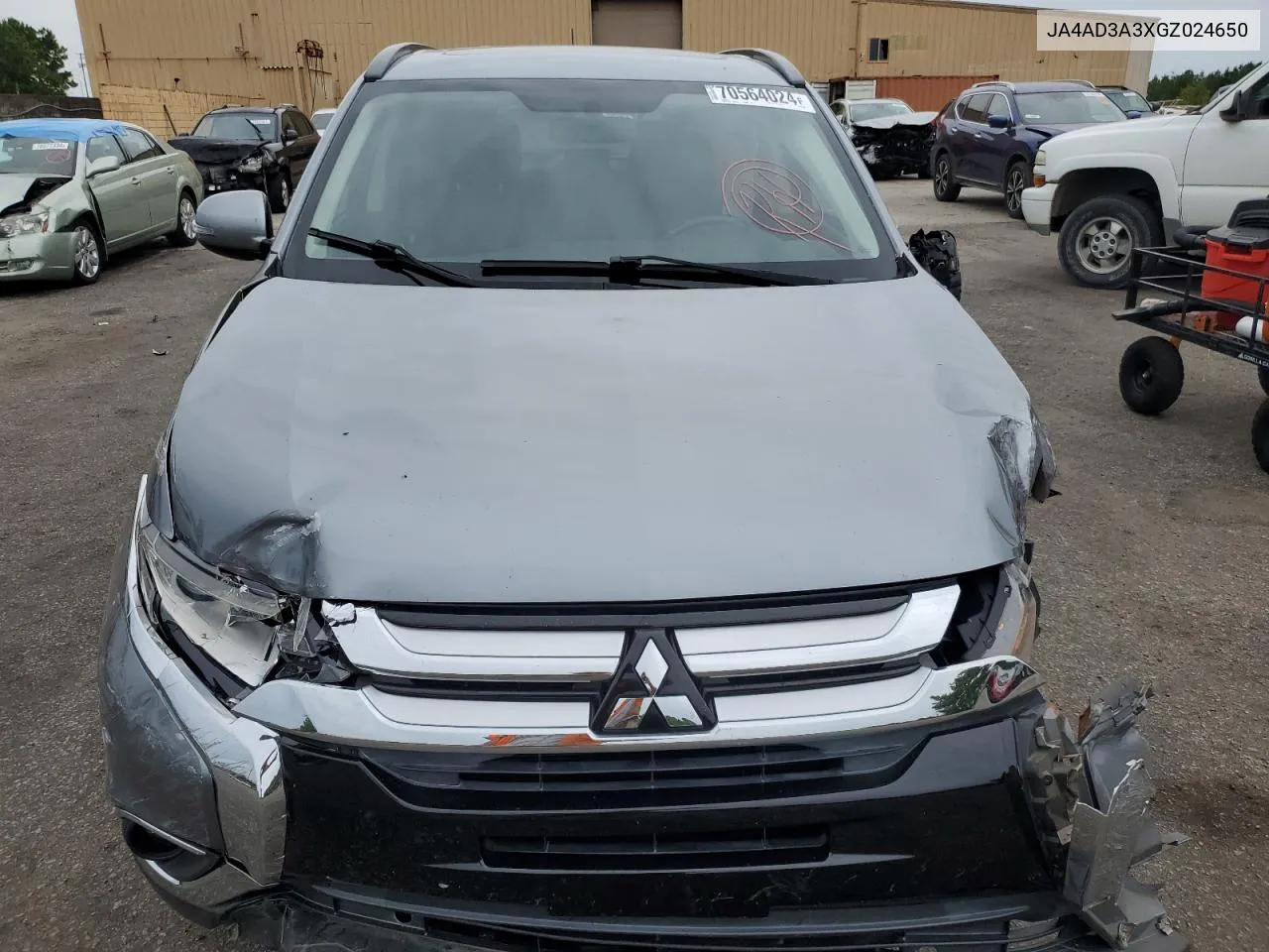 JA4AD3A3XGZ024650 2016 Mitsubishi Outlander Se