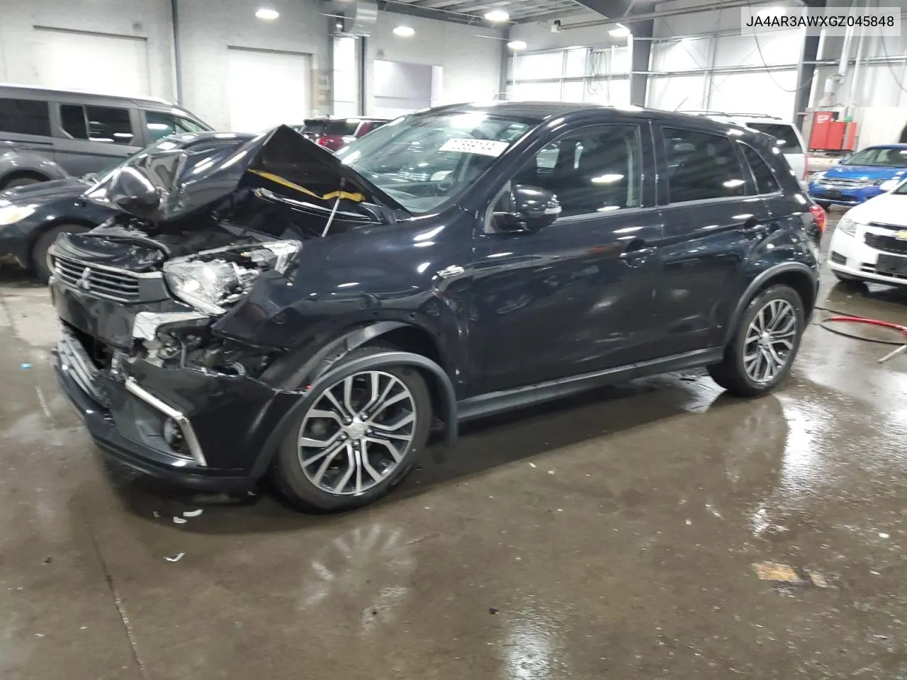 JA4AR3AWXGZ045848 2016 Mitsubishi Outlander Sport Es