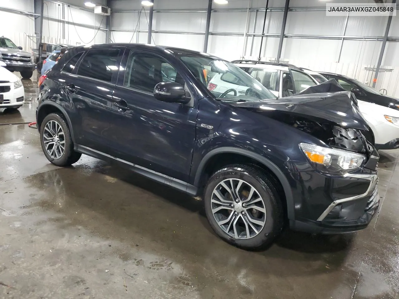 JA4AR3AWXGZ045848 2016 Mitsubishi Outlander Sport Es