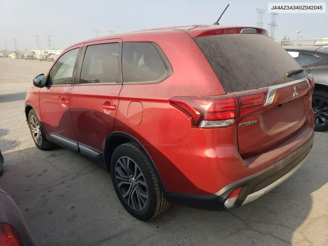 2016 Mitsubishi Outlander Se VIN: JA4AZ3A34GZ042045 Lot: 70900304