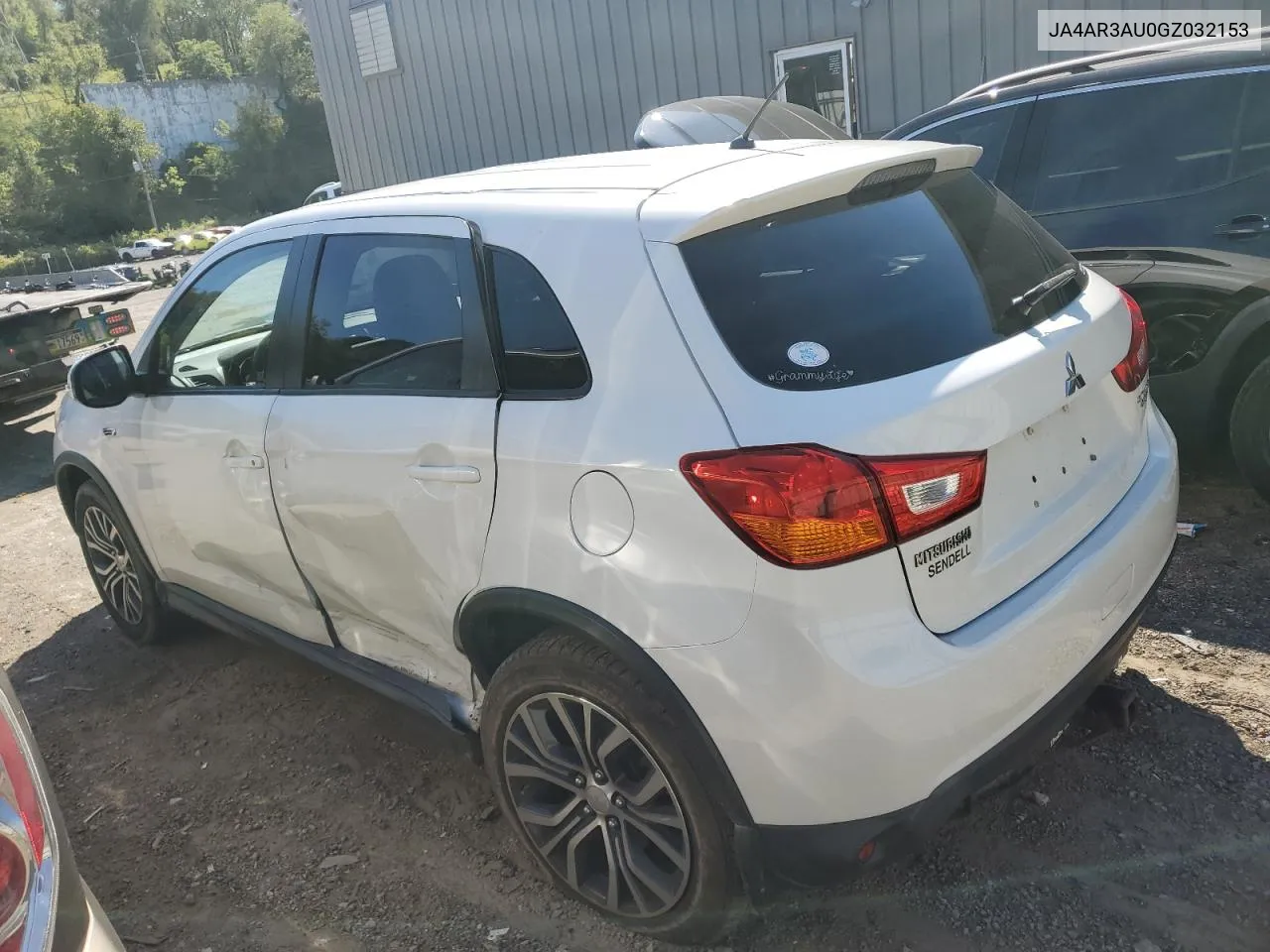 JA4AR3AU0GZ032153 2016 Mitsubishi Outlander Sport Es