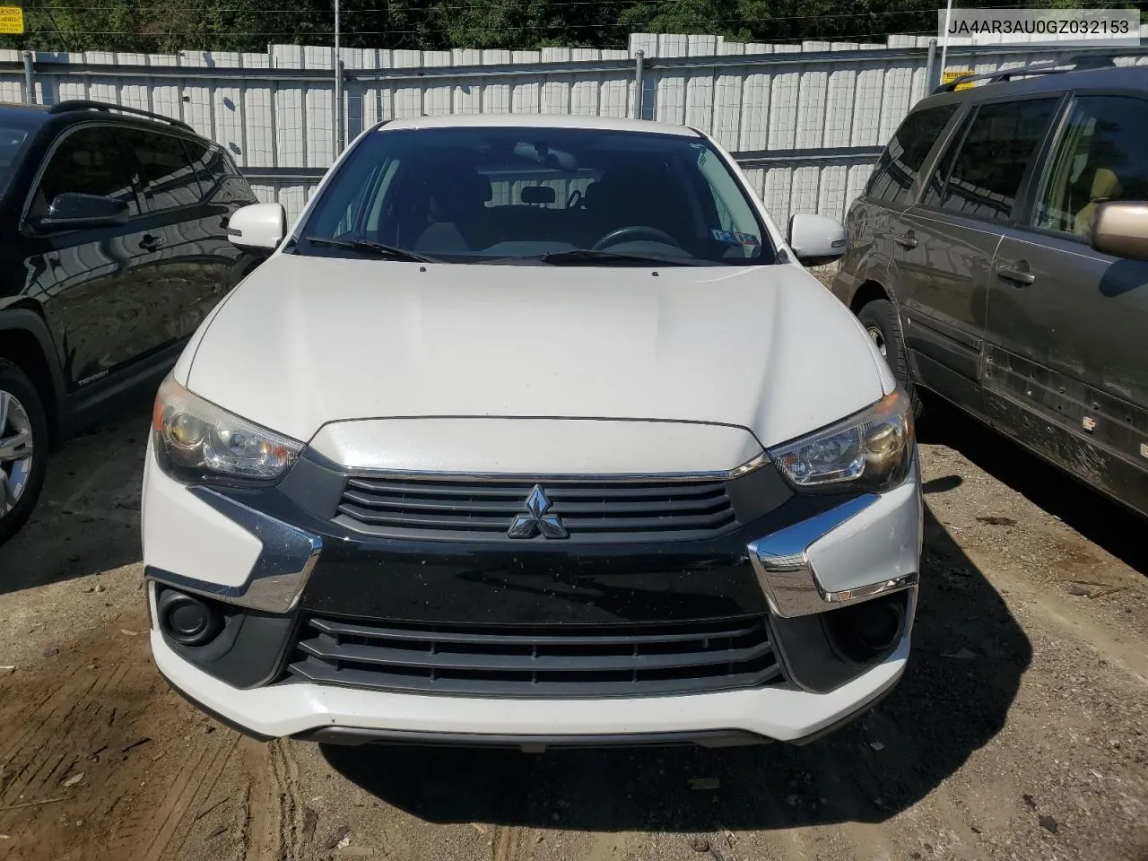 2016 Mitsubishi Outlander Sport Es VIN: JA4AR3AU0GZ032153 Lot: 70962074