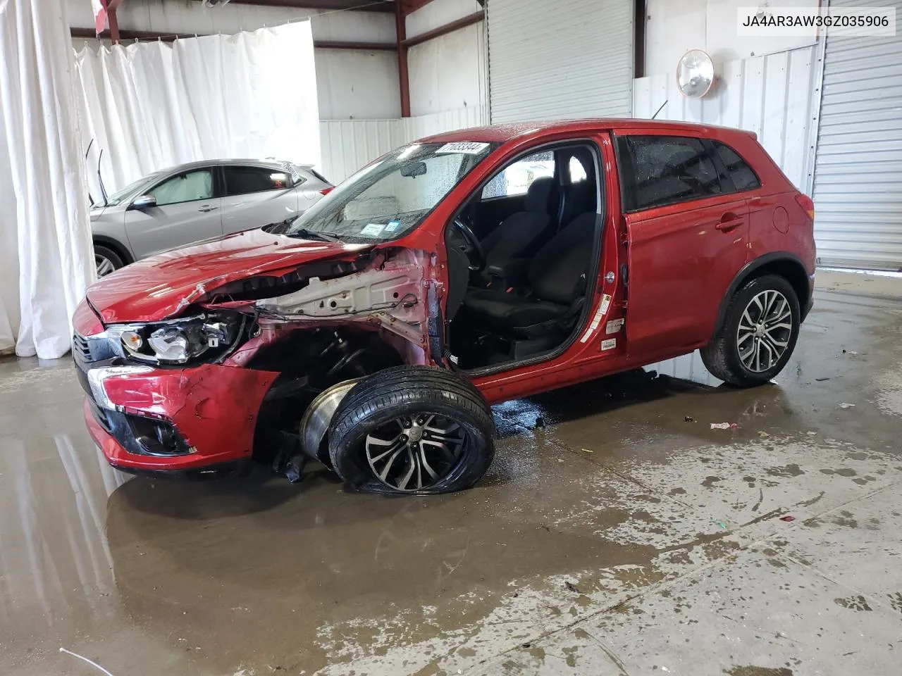 2016 Mitsubishi Outlander Sport Es VIN: JA4AR3AW3GZ035906 Lot: 71033344