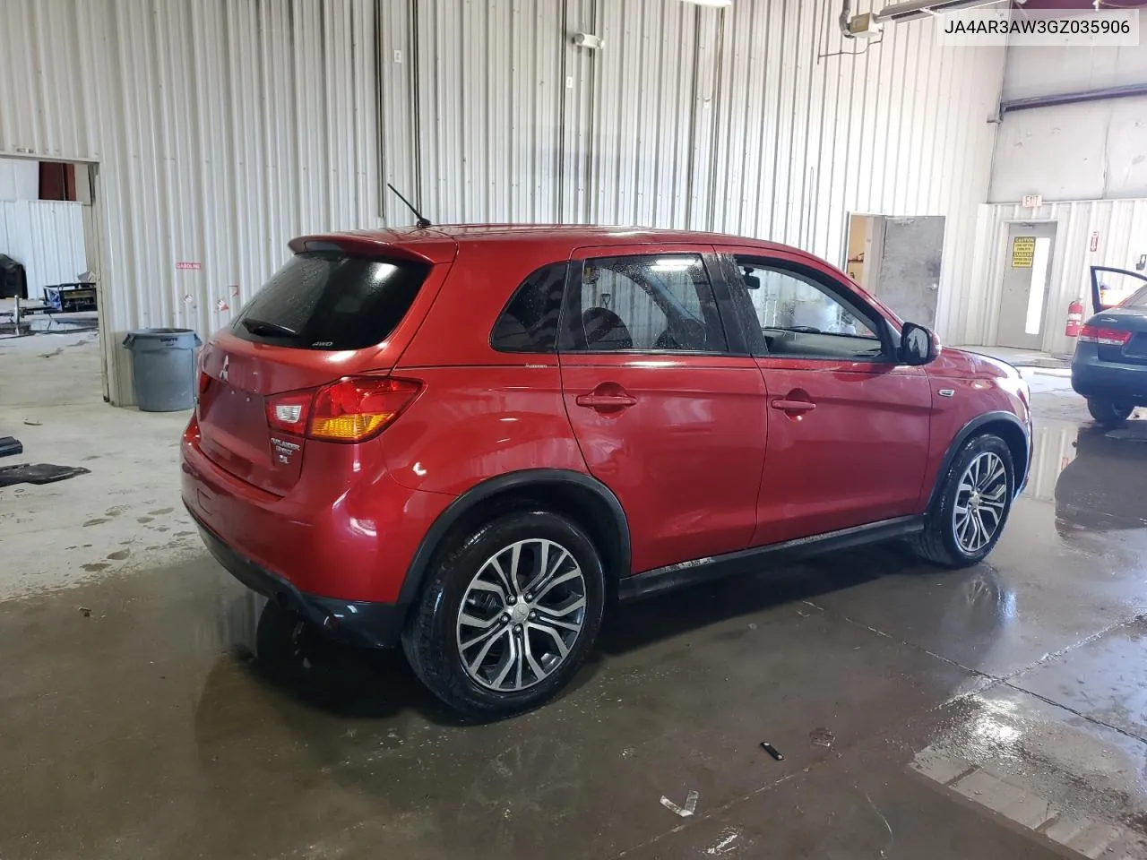 JA4AR3AW3GZ035906 2016 Mitsubishi Outlander Sport Es