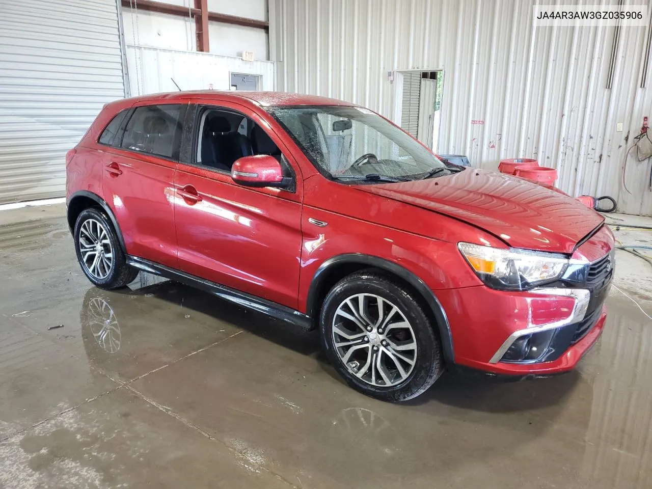 2016 Mitsubishi Outlander Sport Es VIN: JA4AR3AW3GZ035906 Lot: 71033344