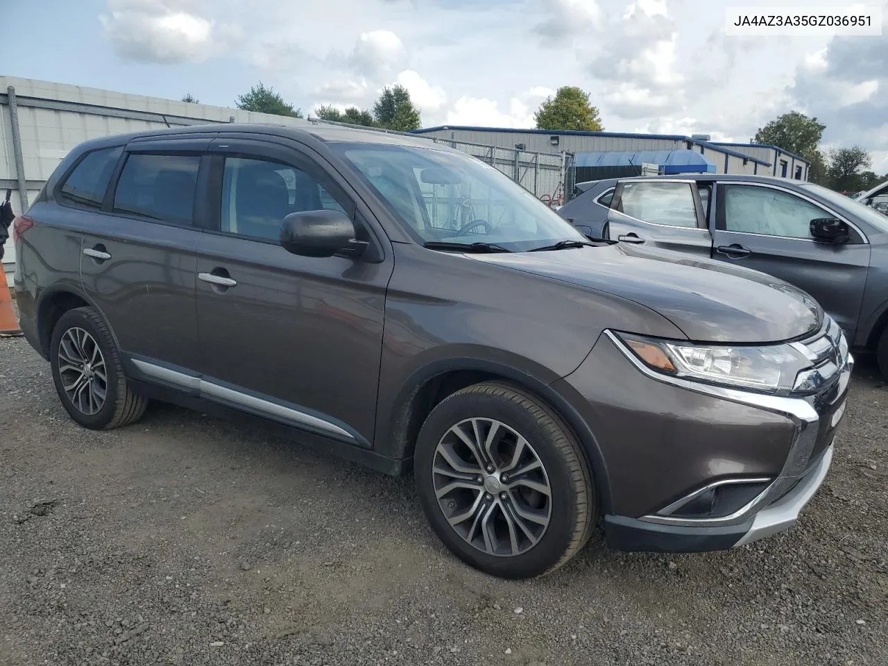 2016 Mitsubishi Outlander Se VIN: JA4AZ3A35GZ036951 Lot: 71479844