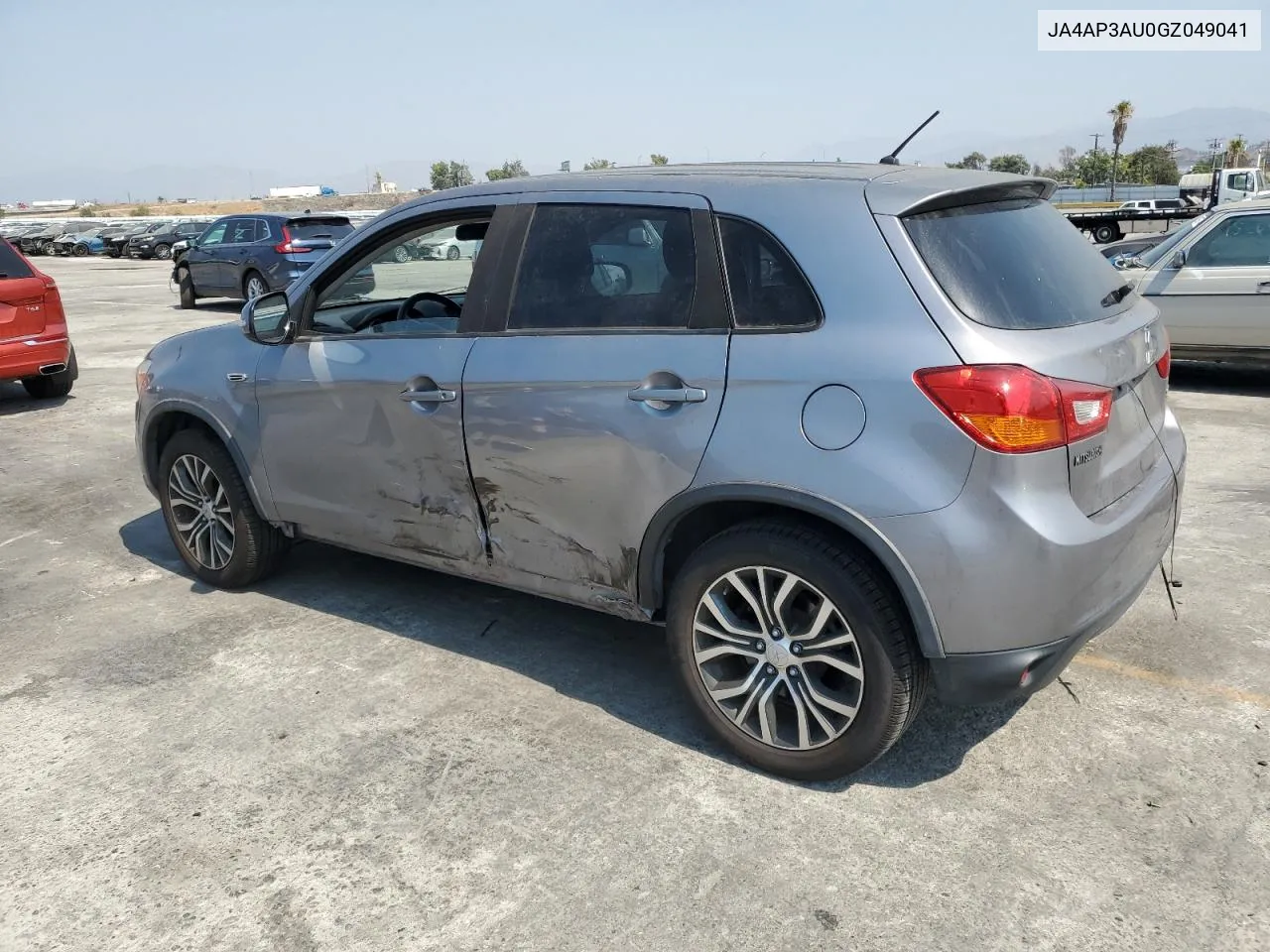 2016 Mitsubishi Outlander Sport Es VIN: JA4AP3AU0GZ049041 Lot: 71678074