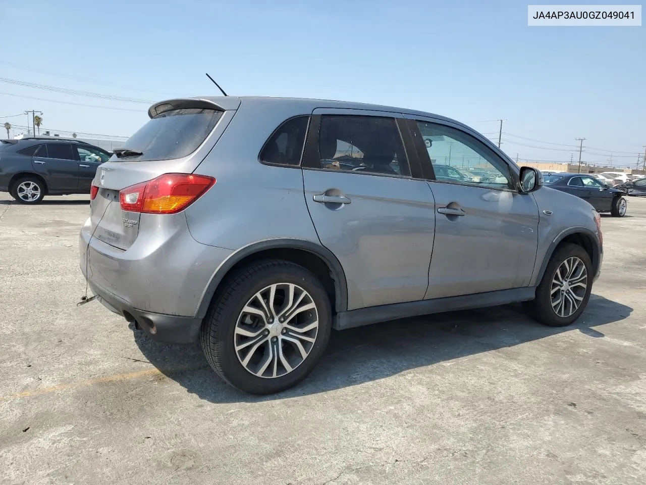 2016 Mitsubishi Outlander Sport Es VIN: JA4AP3AU0GZ049041 Lot: 71678074