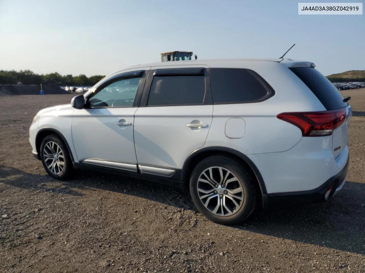 2016 Mitsubishi Outlander Se VIN: JA4AD3A38GZ042919 Lot: 71731834