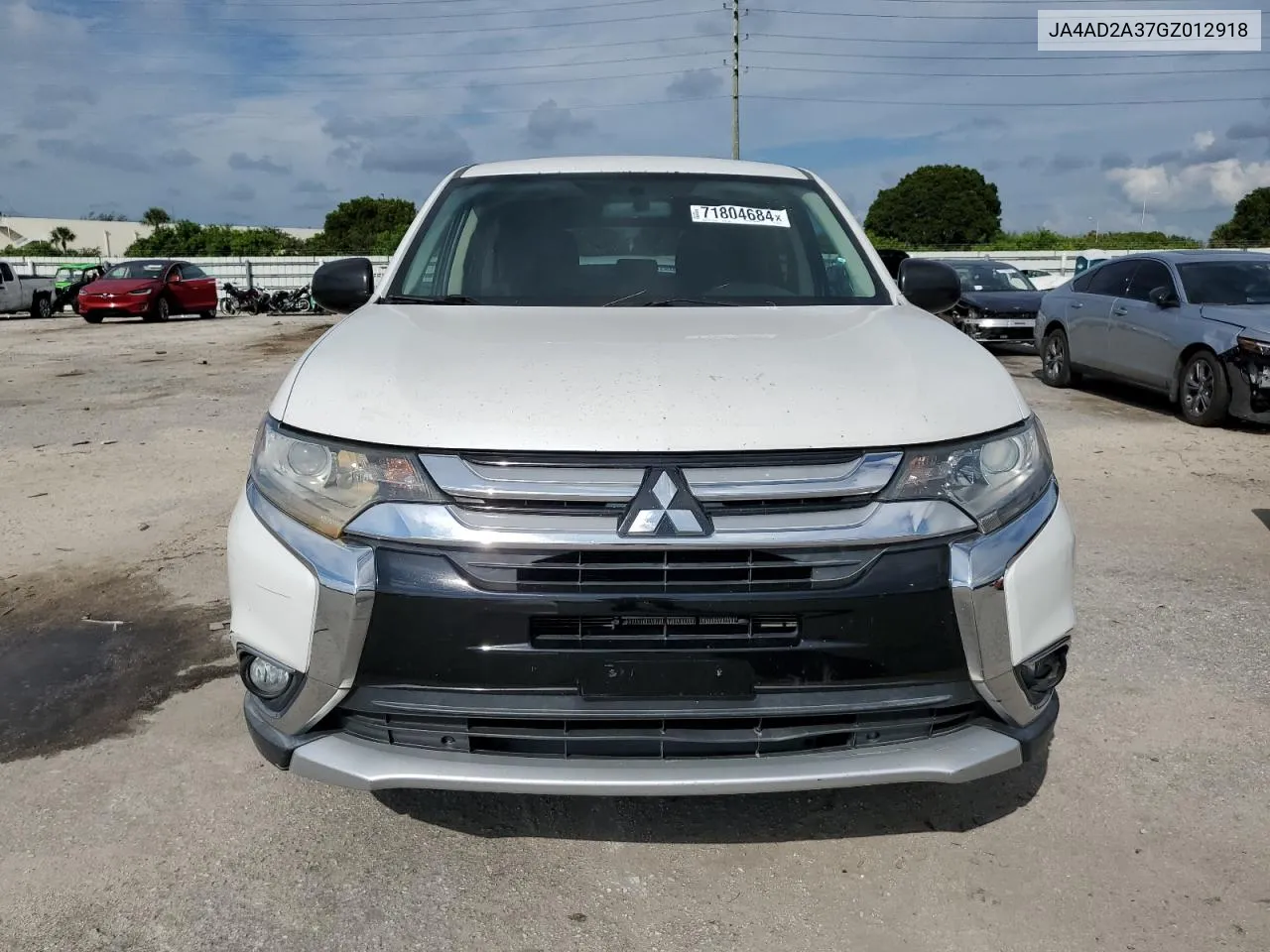 JA4AD2A37GZ012918 2016 Mitsubishi Outlander Es