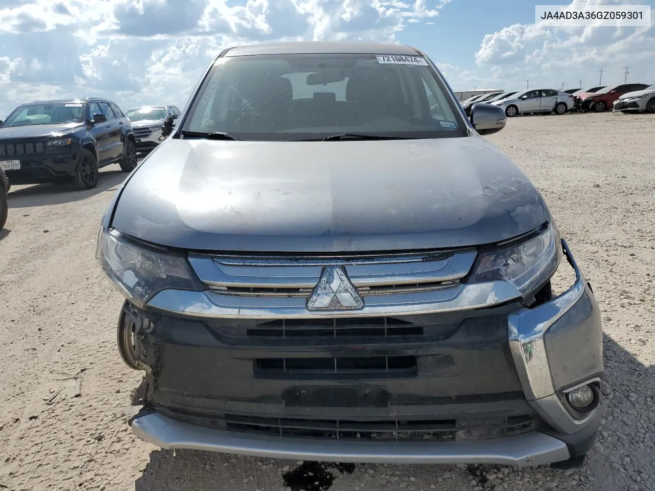 JA4AD3A36GZ059301 2016 Mitsubishi Outlander Se