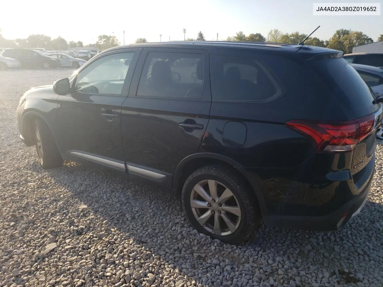 2016 Mitsubishi Outlander Es VIN: JA4AD2A38GZ019652 Lot: 72247594