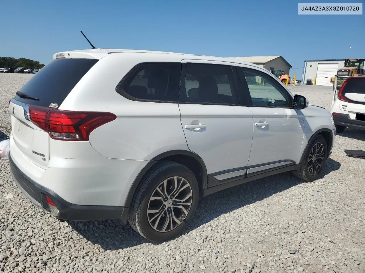 2016 Mitsubishi Outlander Se VIN: JA4AZ3A3XGZ010720 Lot: 72371424