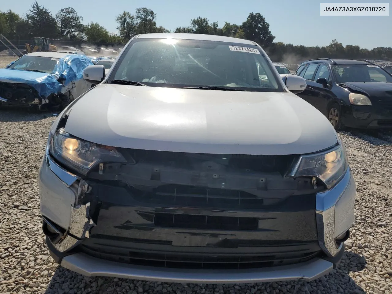 2016 Mitsubishi Outlander Se VIN: JA4AZ3A3XGZ010720 Lot: 72371424